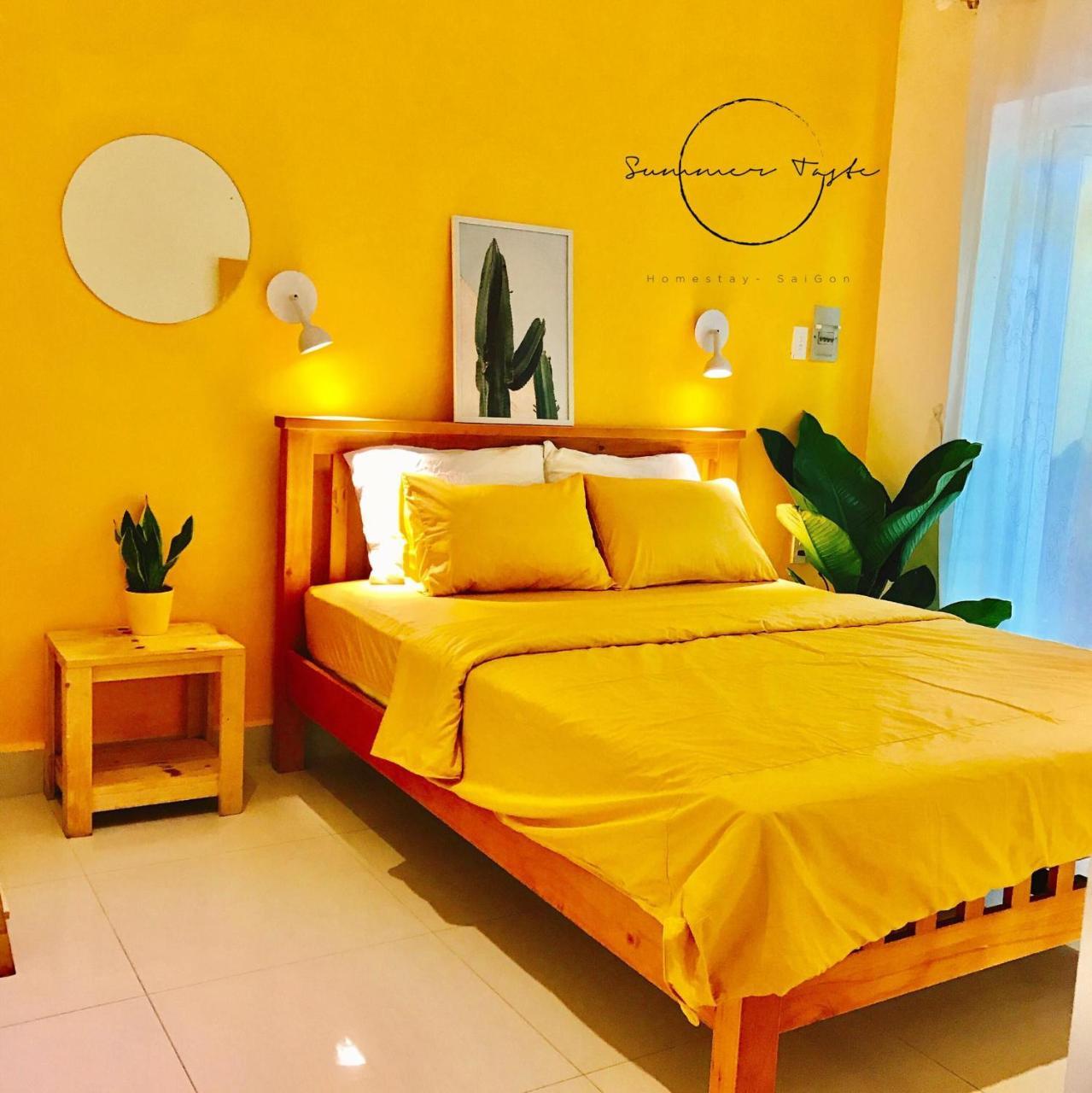 Summer Taste Homestay Ho-Chi-Minh-Stadt Exterior foto