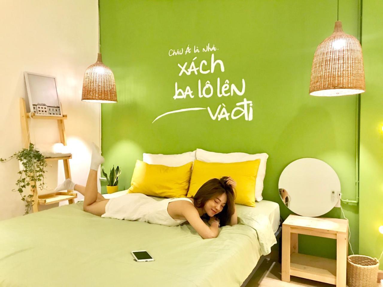 Summer Taste Homestay Ho-Chi-Minh-Stadt Exterior foto