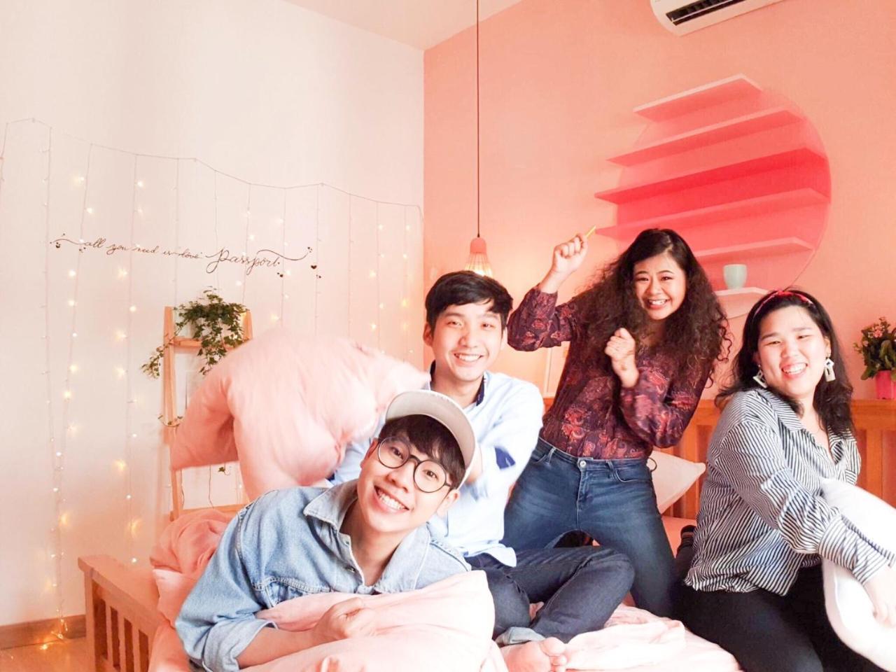 Summer Taste Homestay Ho-Chi-Minh-Stadt Exterior foto