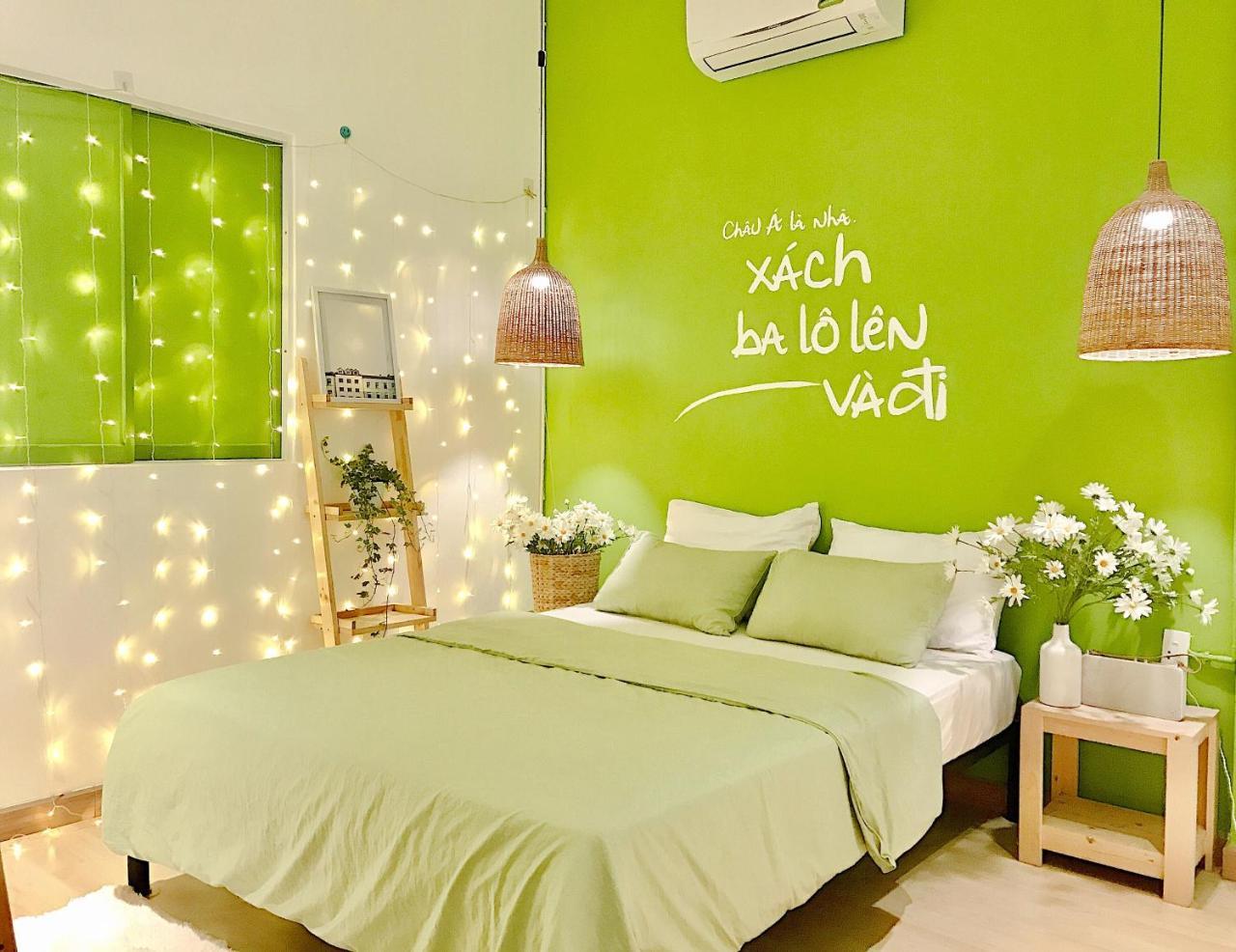 Summer Taste Homestay Ho-Chi-Minh-Stadt Exterior foto