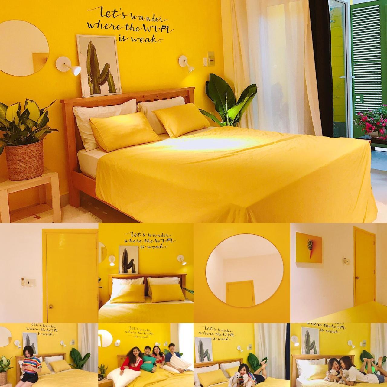 Summer Taste Homestay Ho-Chi-Minh-Stadt Exterior foto