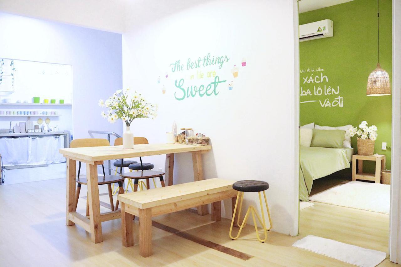 Summer Taste Homestay Ho-Chi-Minh-Stadt Exterior foto