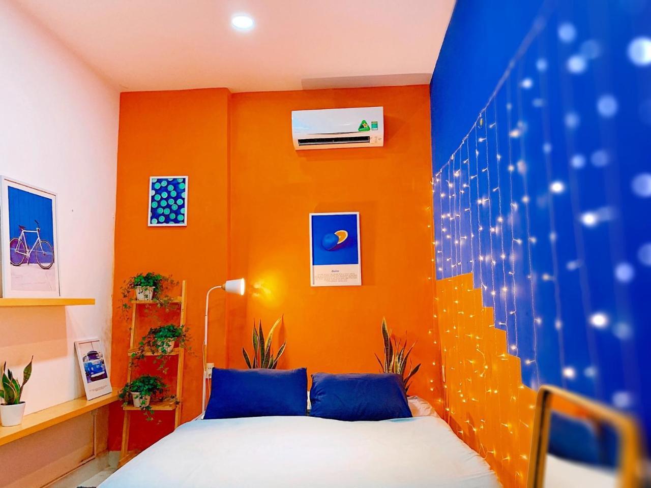 Summer Taste Homestay Ho-Chi-Minh-Stadt Exterior foto