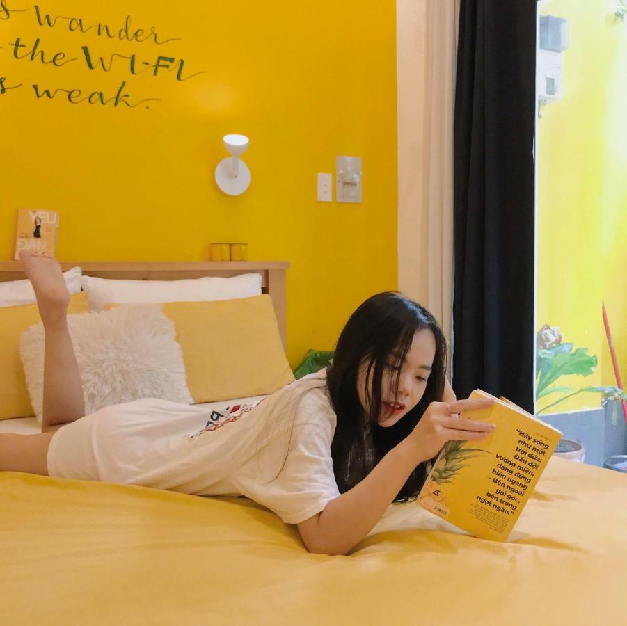 Summer Taste Homestay Ho-Chi-Minh-Stadt Exterior foto